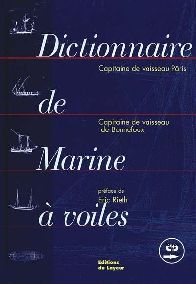 Dictionnaire de la marine à voile