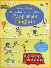 J'apprends l'anglais : ma valisette d'activités