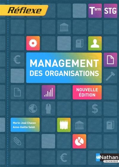 Management des organisations, terminale STG