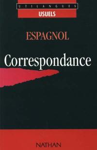 Espagnol : correspondance