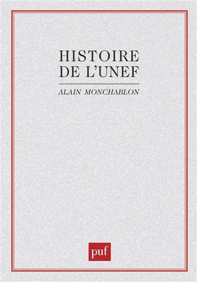 Histoire de l'U.N.E.F. : de 1956 à 1968