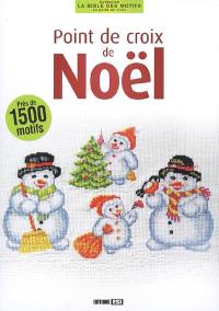 Point de croix de Noël : près de 1.500 motifs