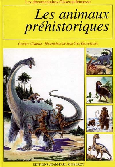 Les animaux préhistoriques