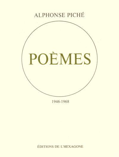 Poèmes : 1946-1968