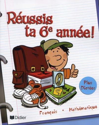 Réussis ta 6e année!