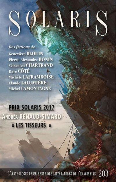 Solaris : L'Anthologie permanente des littératures de l'imaginaire. vol. 203