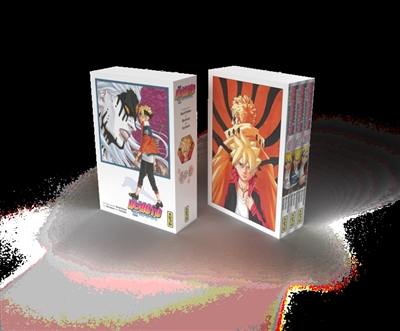 Boruto : Naruto next generations : pack tomes 1, 2 et 3