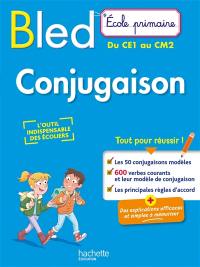 Bled conjugaison : école primaire, du CE1 au CM2