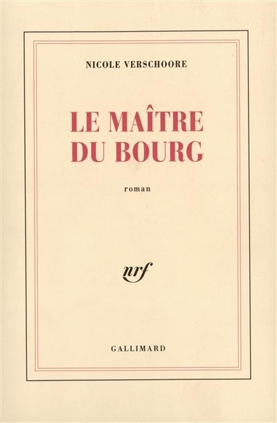 Le maître du bourg