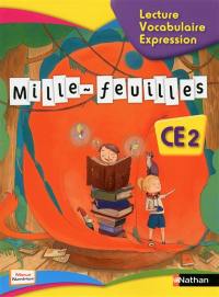 Mille-feuilles lecture, vocabulaire, expression, CE2