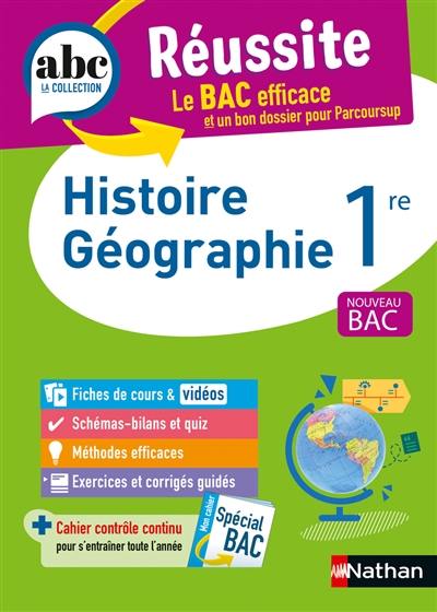 Histoire géographie 1re : nouveau bac