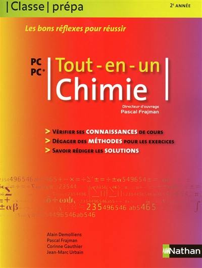 Chimie PC, 2e année : tout-en-un