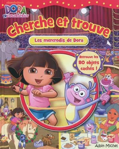 Cherche et trouve : les mercredis de Dora