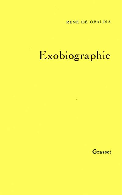 Exobiographie : mémoires