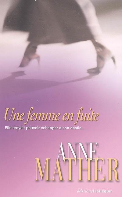 Une femme en fuite