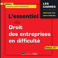 L'essentiel du droit des entreprises en difficulté