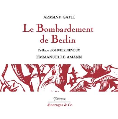 Le bombardement de Berlin