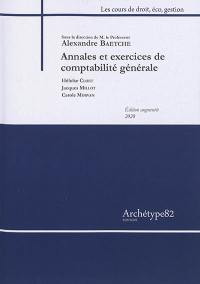 Annales et exercices de comptabilité générale