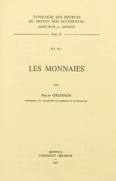 Les monnaies