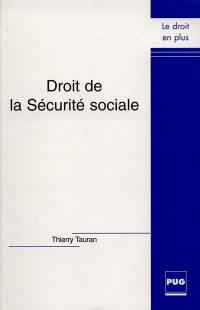 Droit de la sécurité sociale