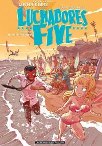 Luchadores five. Vol. 2. Lucha beach party