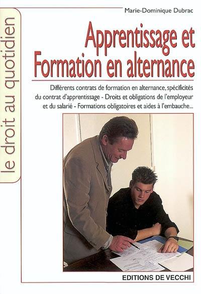 Apprentissage et formation en alternance