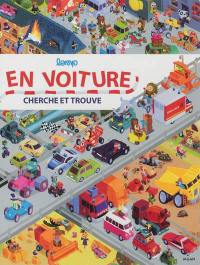 En voiture : cherche et trouve