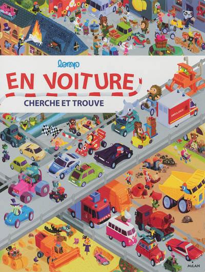 En voiture : cherche et trouve