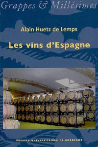 Les vins d'Espagne