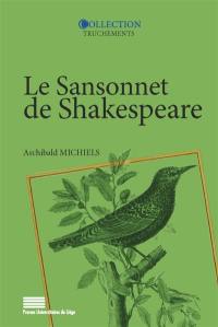 Le sansonnet de Shakespeare