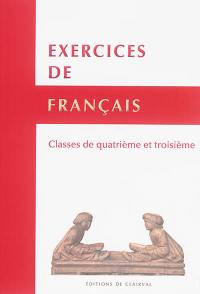 Exercices de français : classes de 4e et 3e