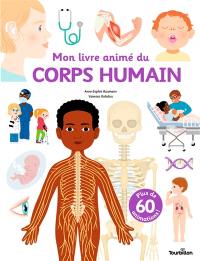 Mon livre animé du corps humain