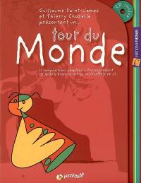 Tour du monde : 11 compositions adaptées à l'enseignement de la flûte à bec ou autres instruments en ut