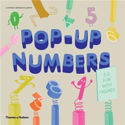 Pop up Numbers : 3-D Fun with Figures