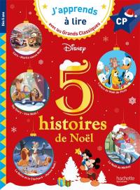 5 histoires de Noël : CP