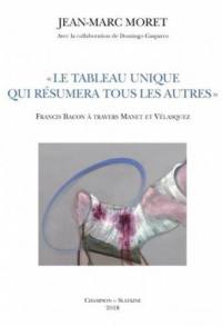 Le tableau unique qui résumera tous les autres : Francis Bacon à travers Manet et Vélasquez