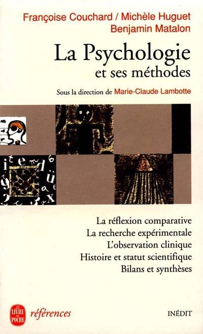 La psychologie et ses méthodes