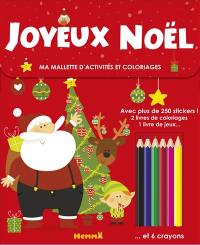 Joyeux Noël : ma mallette d'activités et coloriages