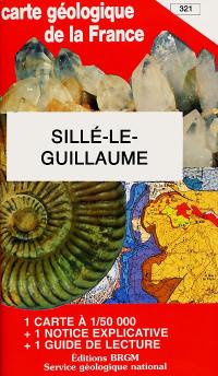 Sillé-le-Guillaume : carte géologique de la France à 1/50 000, 321