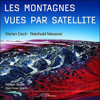 Les montagnes vues par satellite