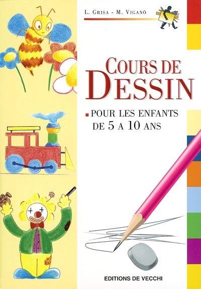 Cours de dessin : pour les enfants de 5 à 10 ans