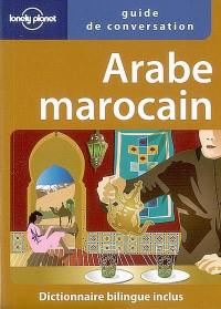 Arabe marocain