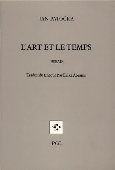 L'art et le temps : essais