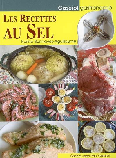 Les recettes au sel