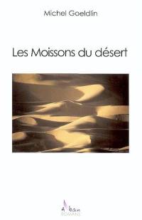 Les moissons du désert