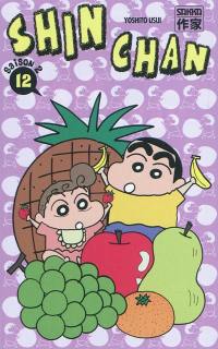 Shin Chan, saison 2. Vol. 12