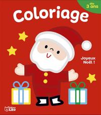 Coloriage : joyeux Noël !