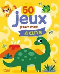 50 jeux pour mes 4 ans