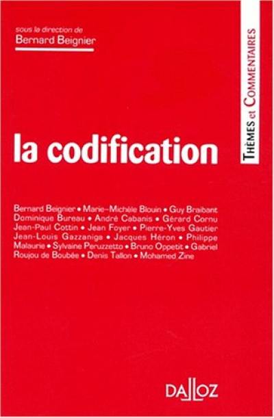 La codification