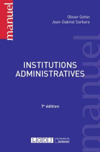 Institutions administratives